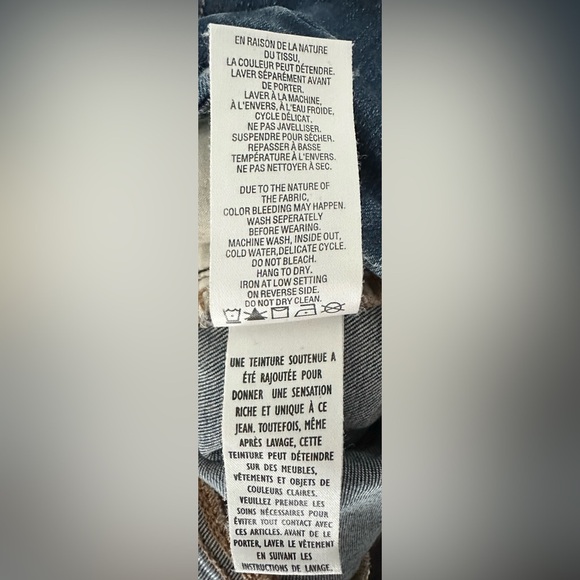 Reitmans Women's R Jeans- The Original Comfort - Size 33 - Picture 8 of 8